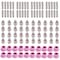 Amico Electric 100 Plasma Cutter Consumables, 40-Nozzles 40-Electrodes 20-Ceramic Cups for CUT-50 CUT-55M CTS-200 CUT5060-100 - alternate 1